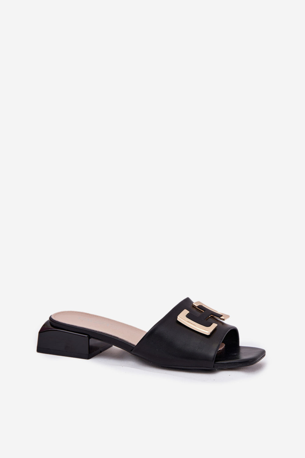 Sandales femme Step in style Clacquettes Clacquettes — noir