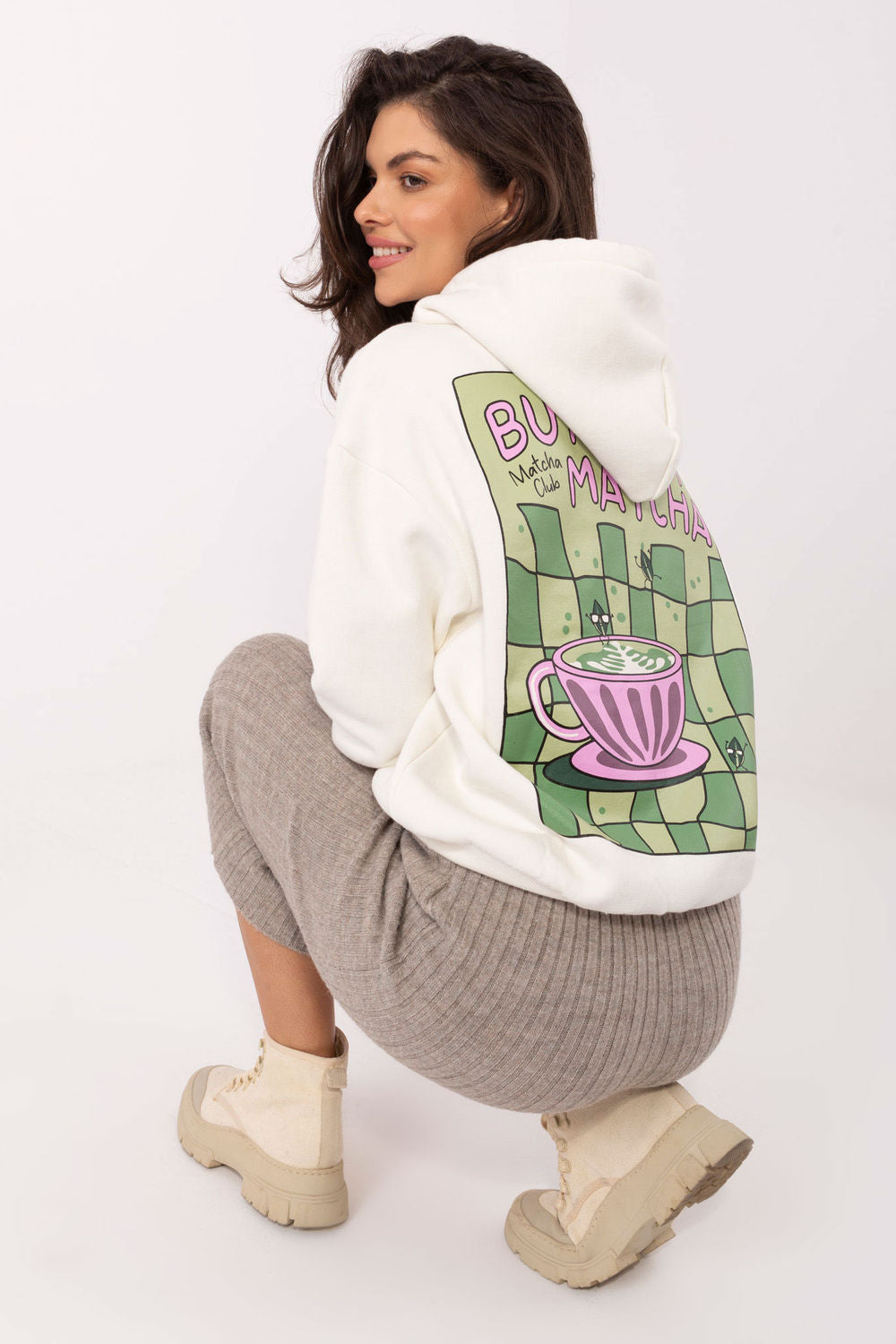 T-shirt femme Sublevel Sweatshirt Sweatshirt — blanc