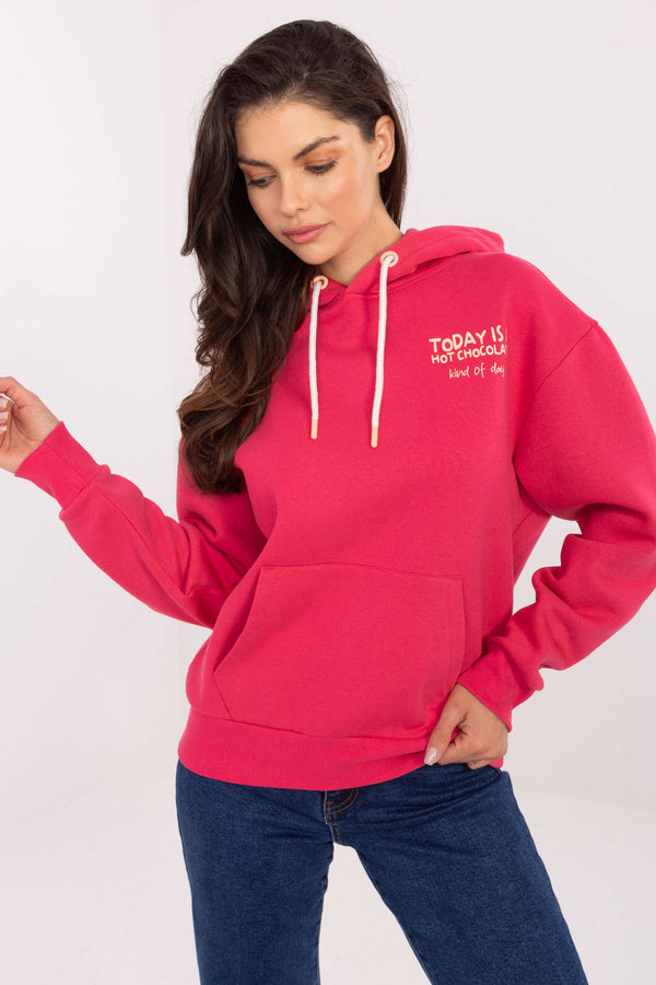T-shirt femme Sublevel Sweatshirt Sweatshirt — rosé
