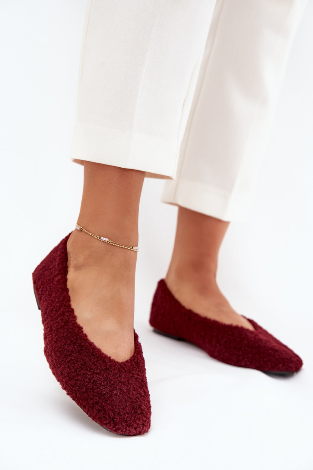 Ballerine femme Step in style — rouge