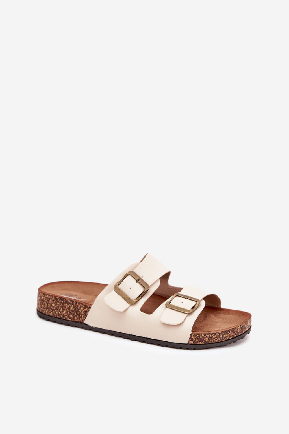 Sandales femme Step in style Clacquettes Clacquettes — beige