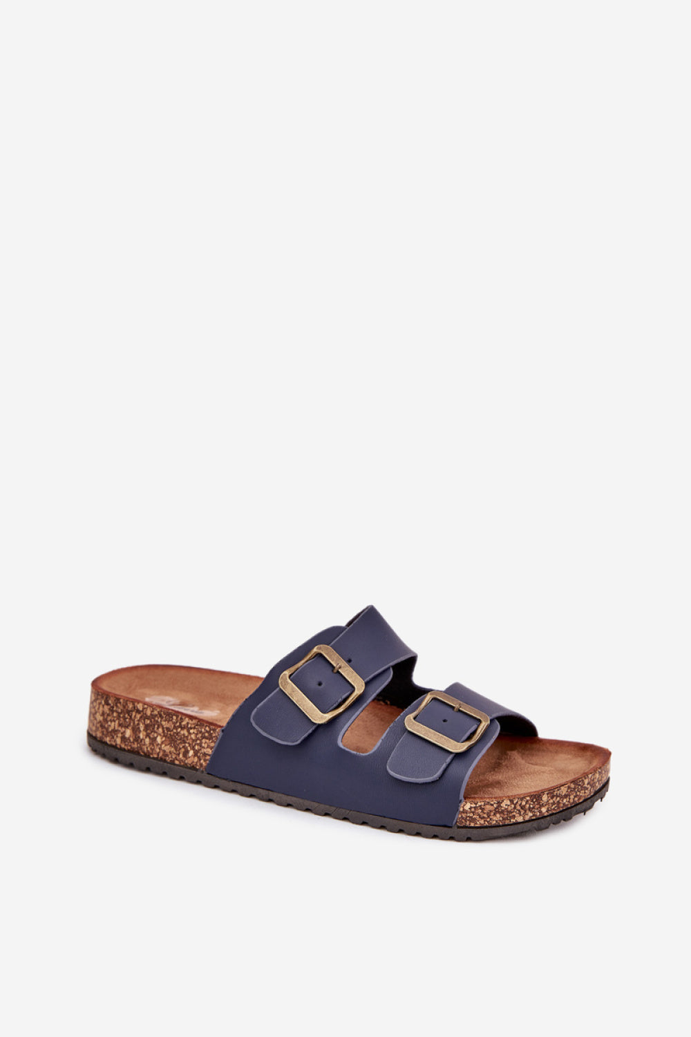 Sandales femme Step in style Clacquettes Clacquettes — bleu marine