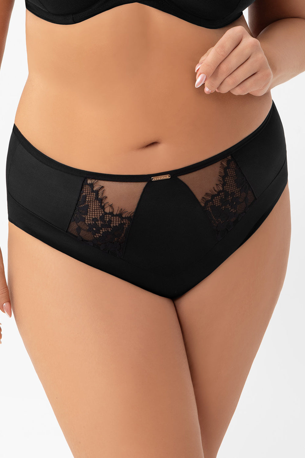 Culotte femme Gorsenia Lingerie Culottes Culottes — noir