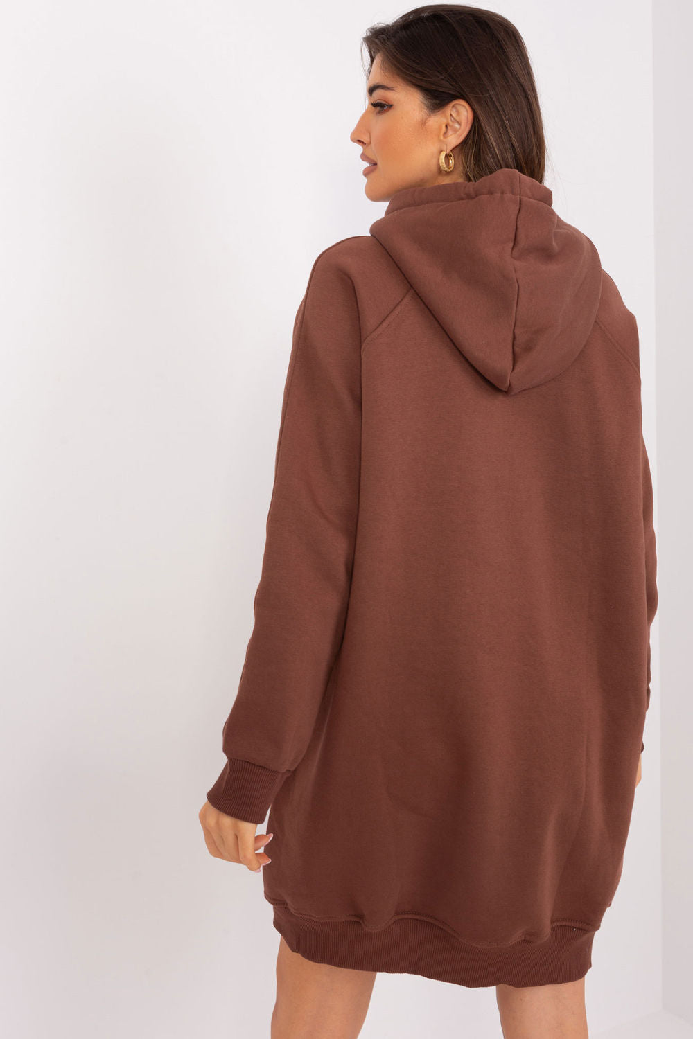 T-shirt femme Ex Moda Sweatshirt Sweatshirt — brun