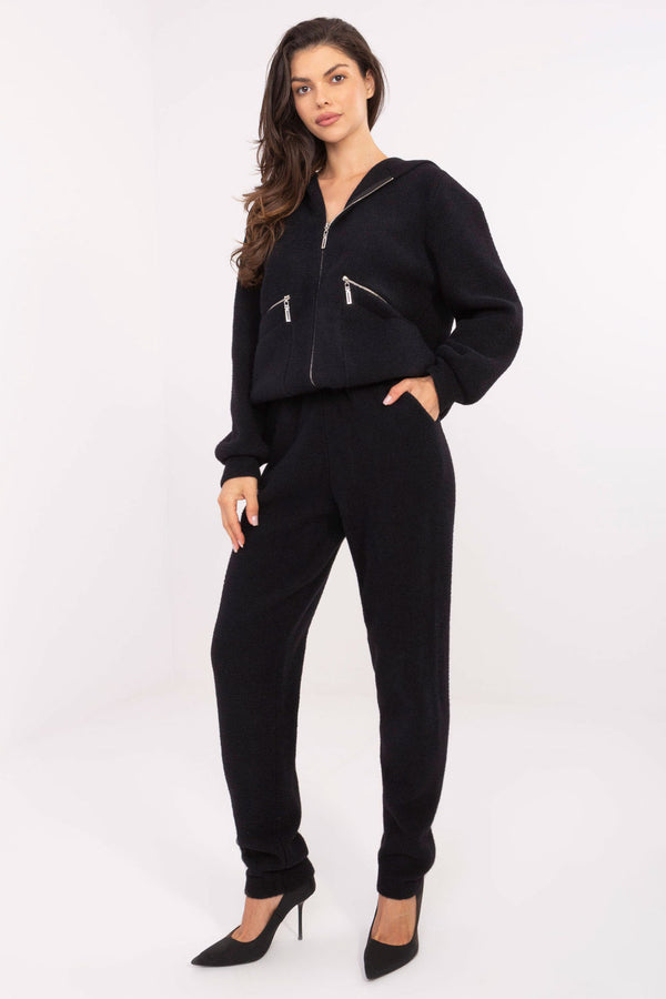 Ensemble lingerie femme MBM L Ensemble L — noir