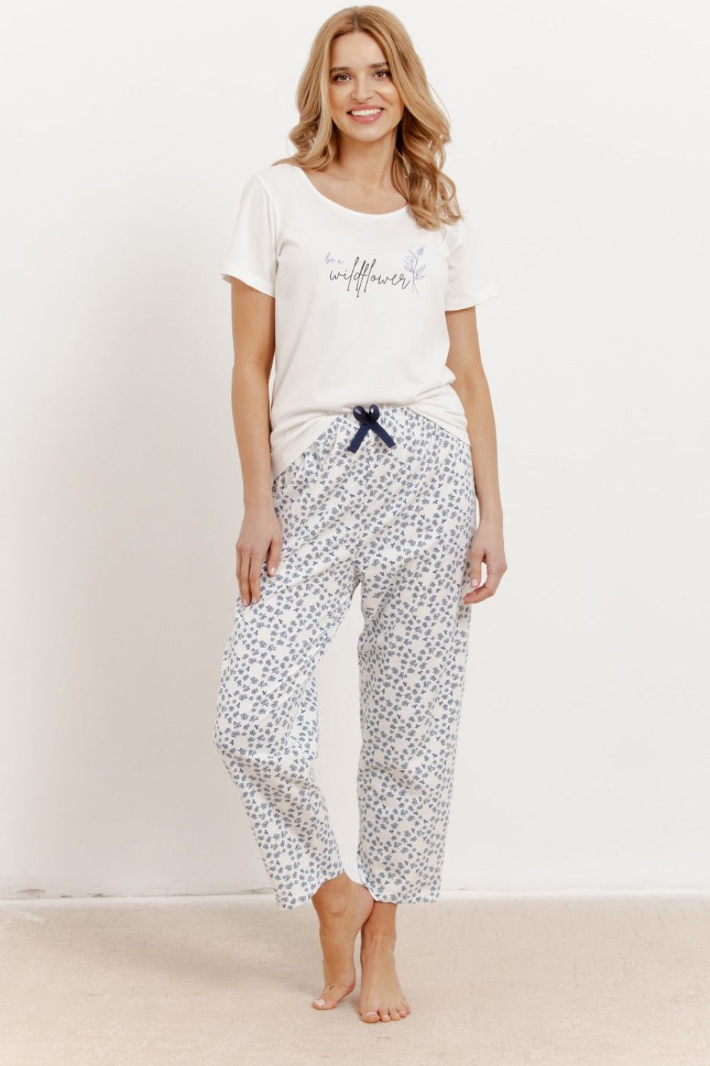 Pyjama femme Taro — beige