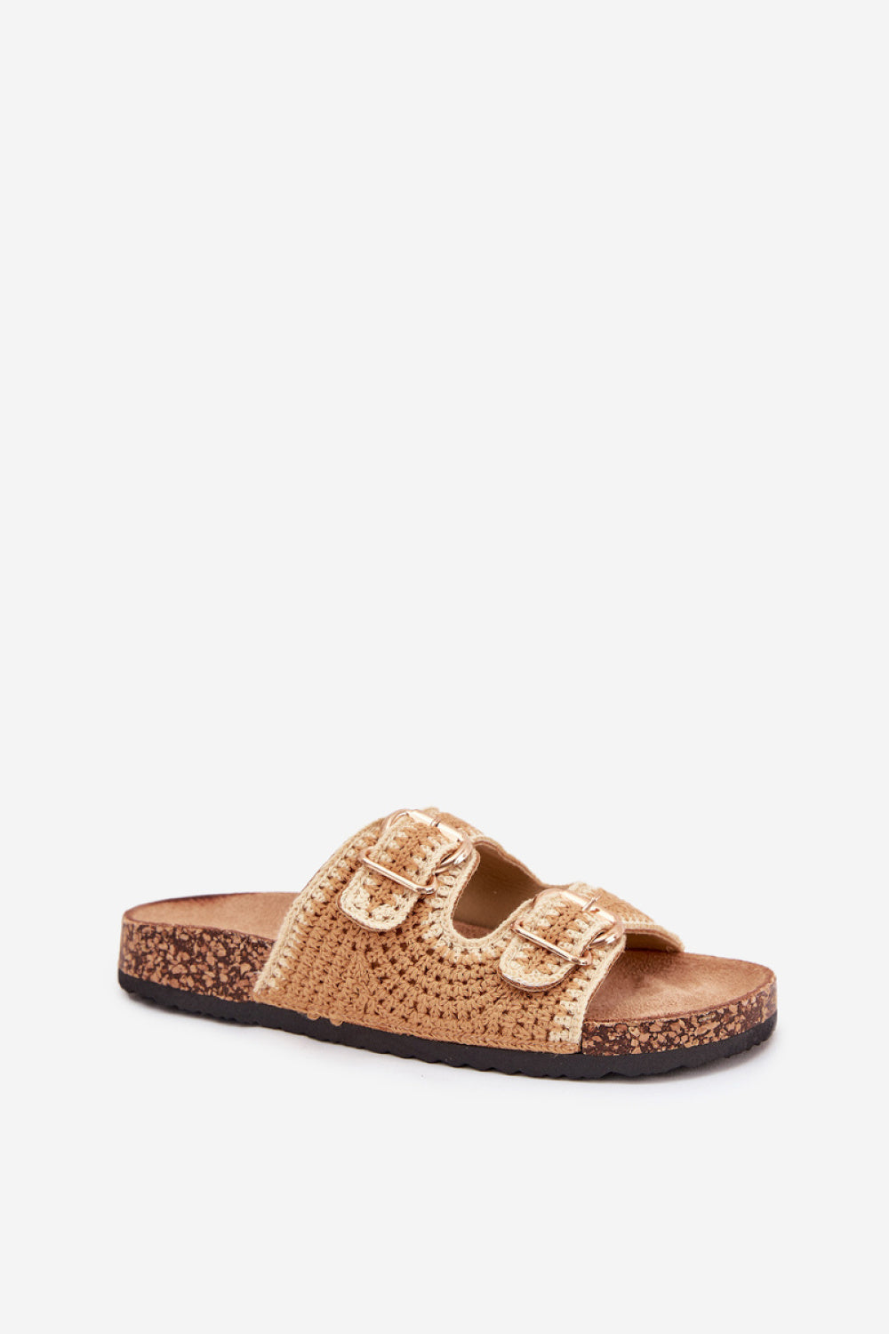 Sandales femme Step in style Clacquettes Clacquettes — brun