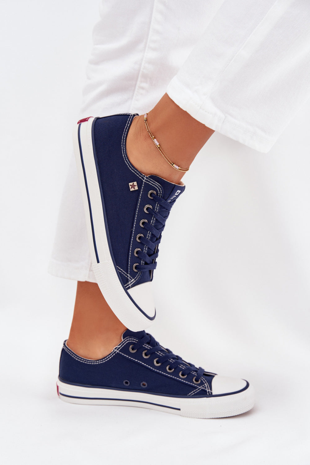 Baskets femme Step in style — bleu marine