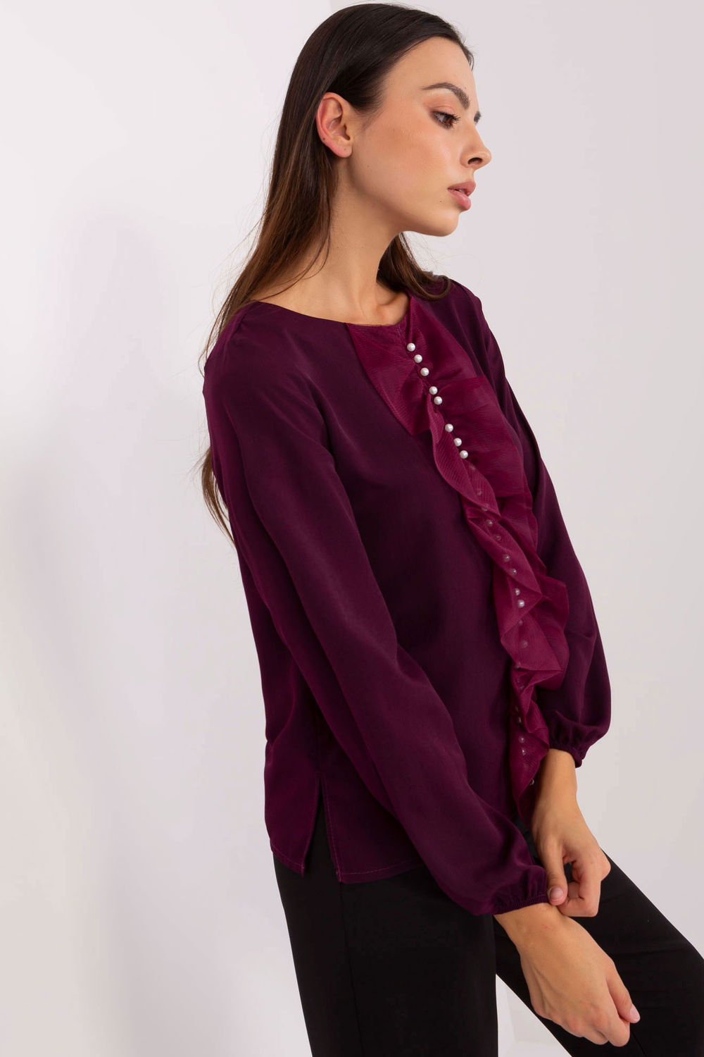 Blouse femme Lakerta Chemisier Chemisier — violet