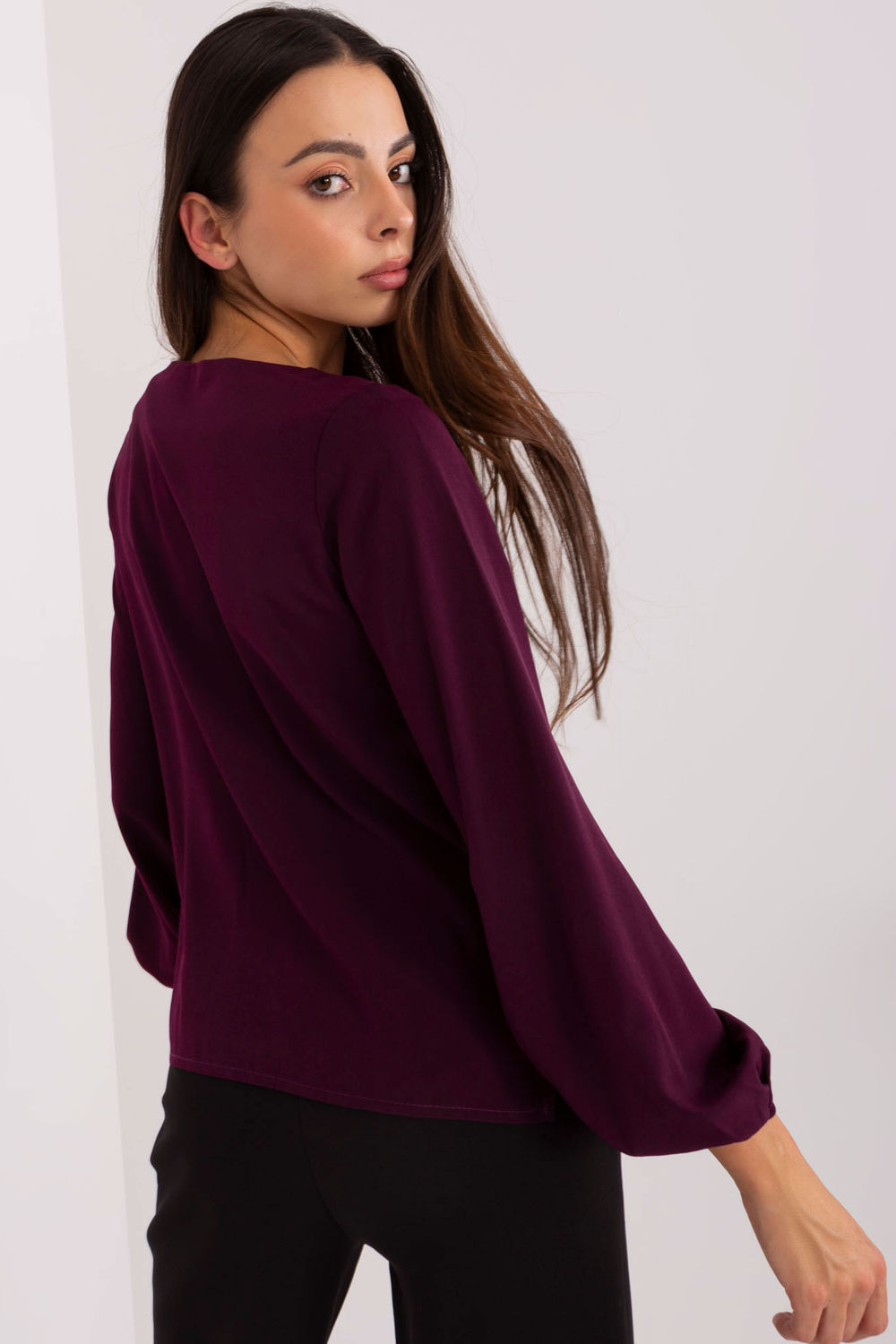 Blouse femme Lakerta Chemisier Chemisier — violet