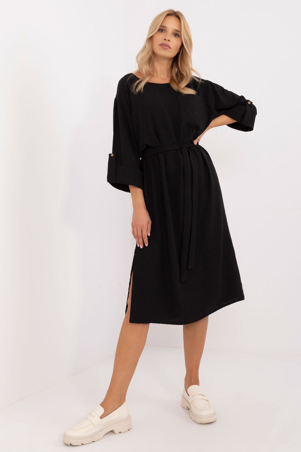 Robe femme Lakerta De Jour De — noir