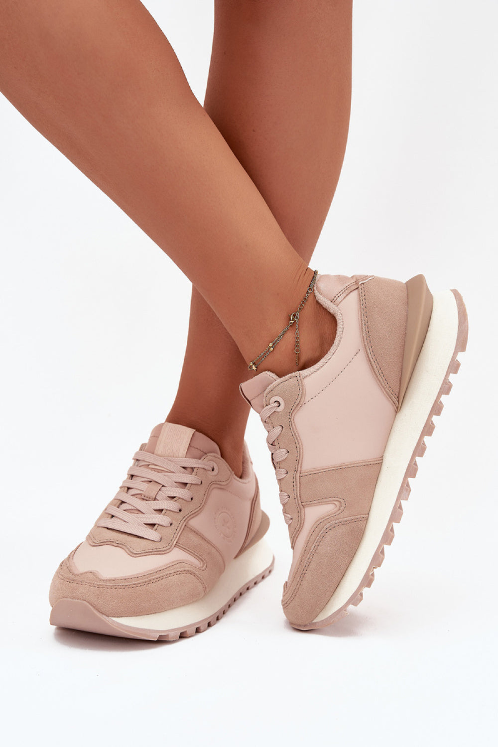 Baskets femme Step in style À Plateforme À — beige