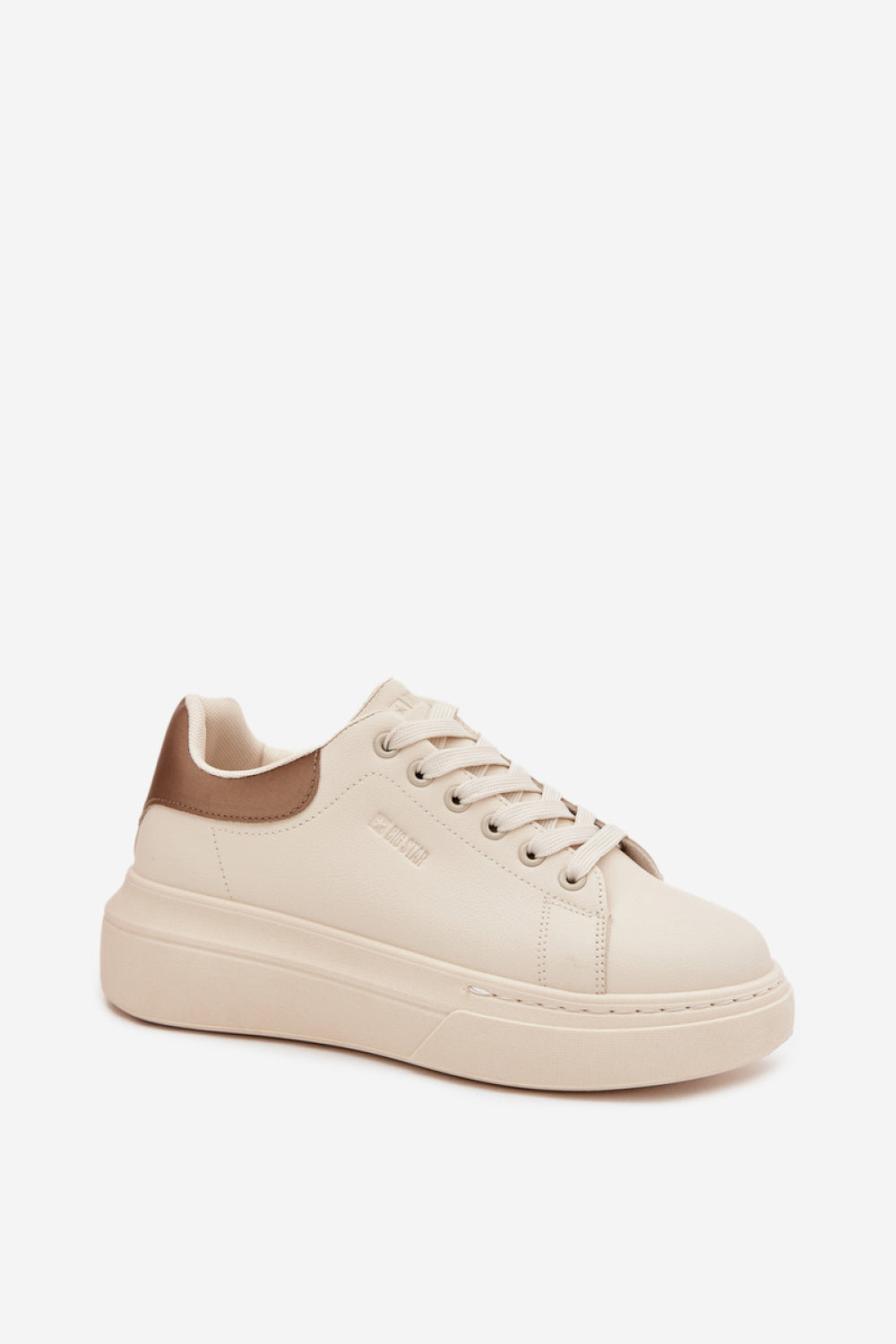 Baskets femme Step in style À Plateforme À — beige