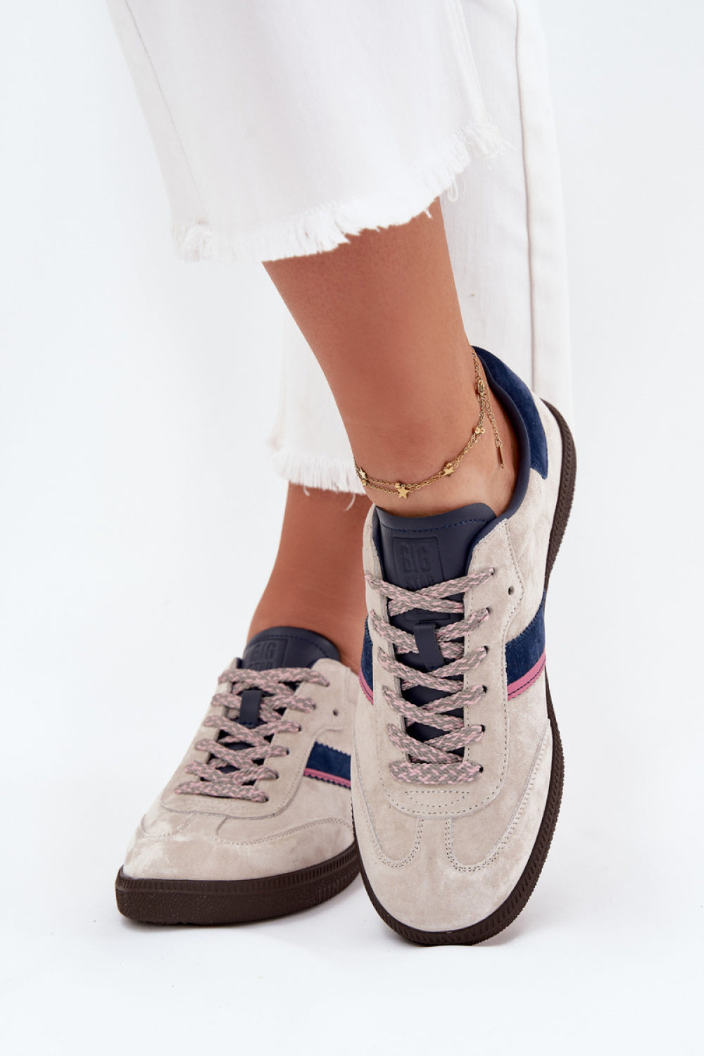 Chaussures de sport femme Step in style — gris