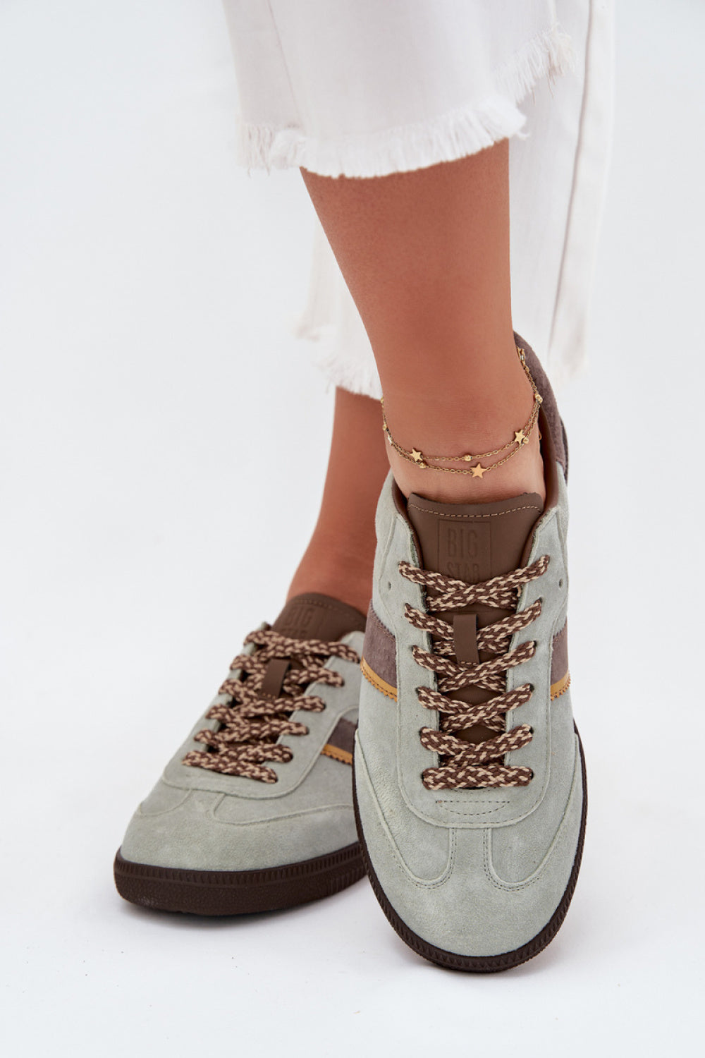 Chaussures de sport femme Step in style — vert