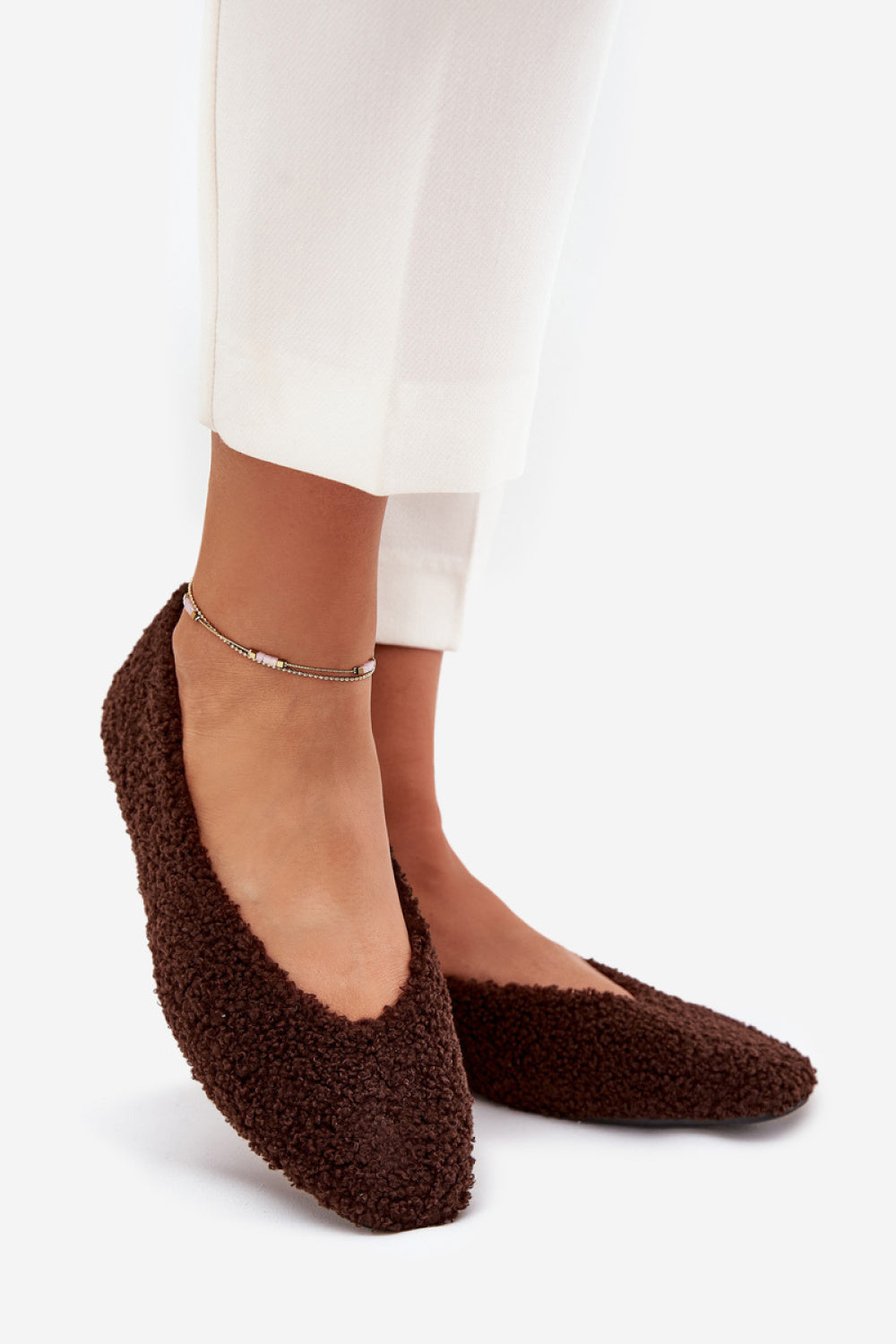 Ballerine femme Step in style — brun