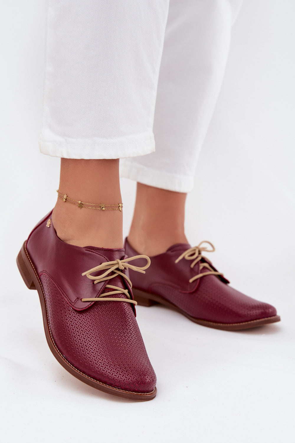 Bottes femme Step in style Chaussures Basses Chaussures — rouge