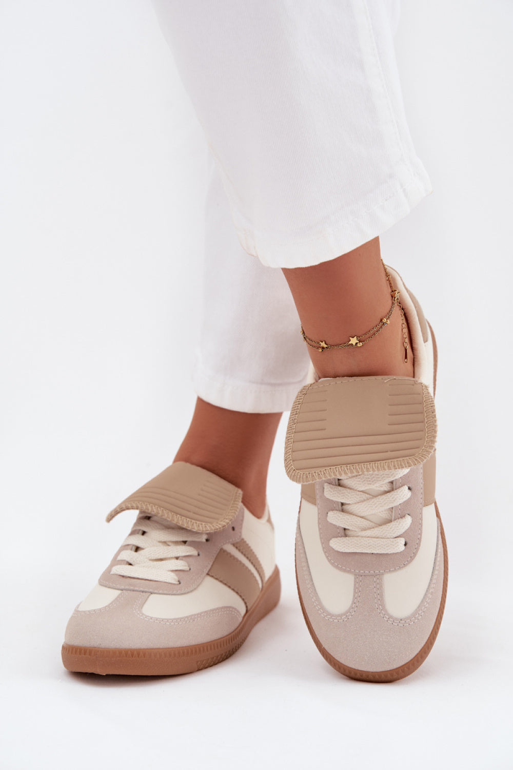 Chaussures de sport femme Step in style — beige