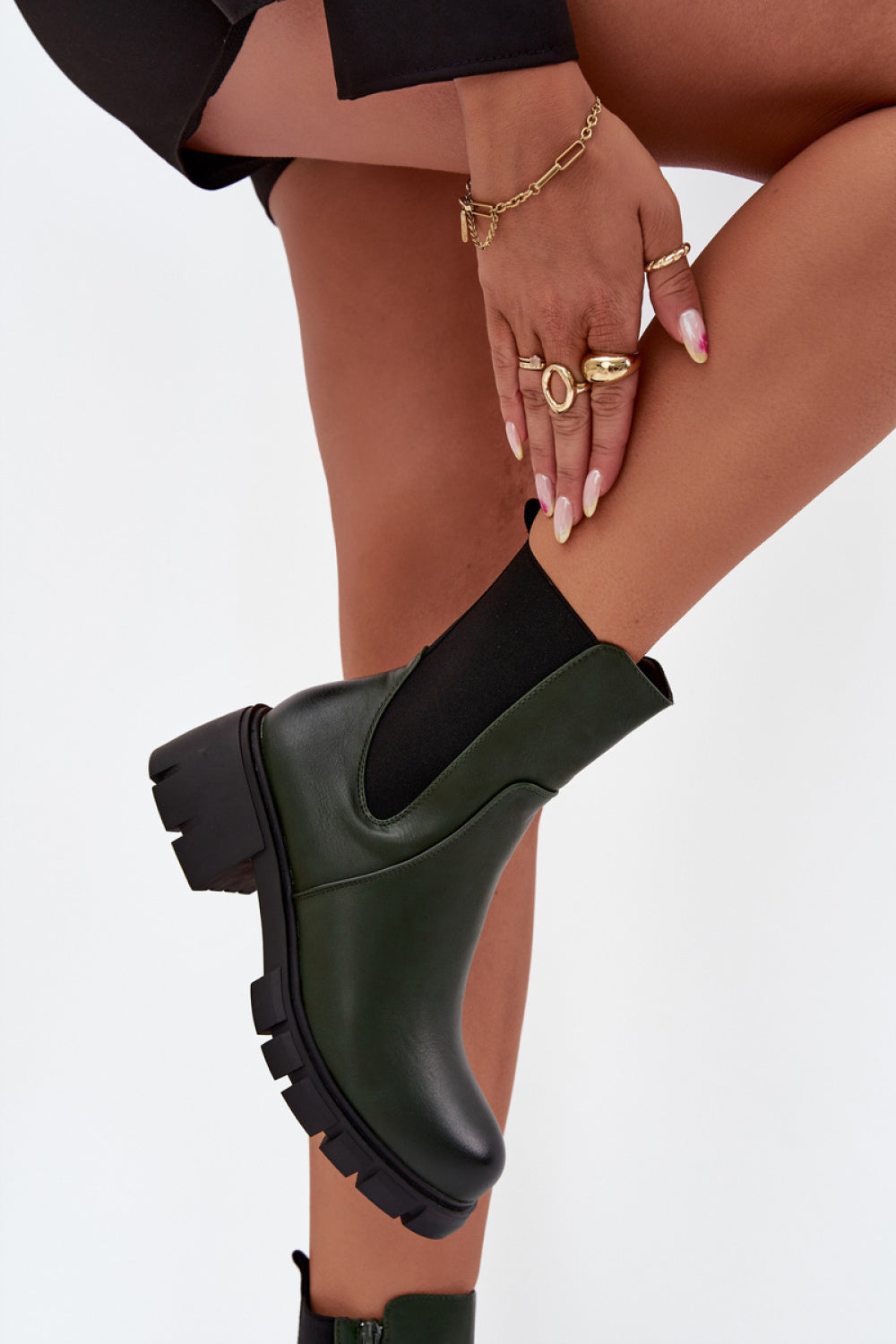 Bottes femme Step in style — vert