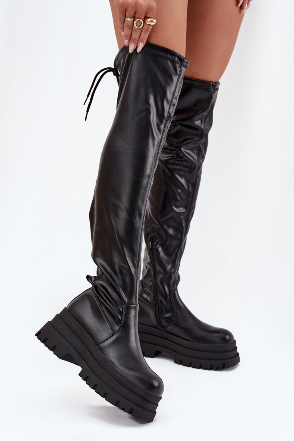 Bottes femme Step in style Cuissardes Cuissardes — noir