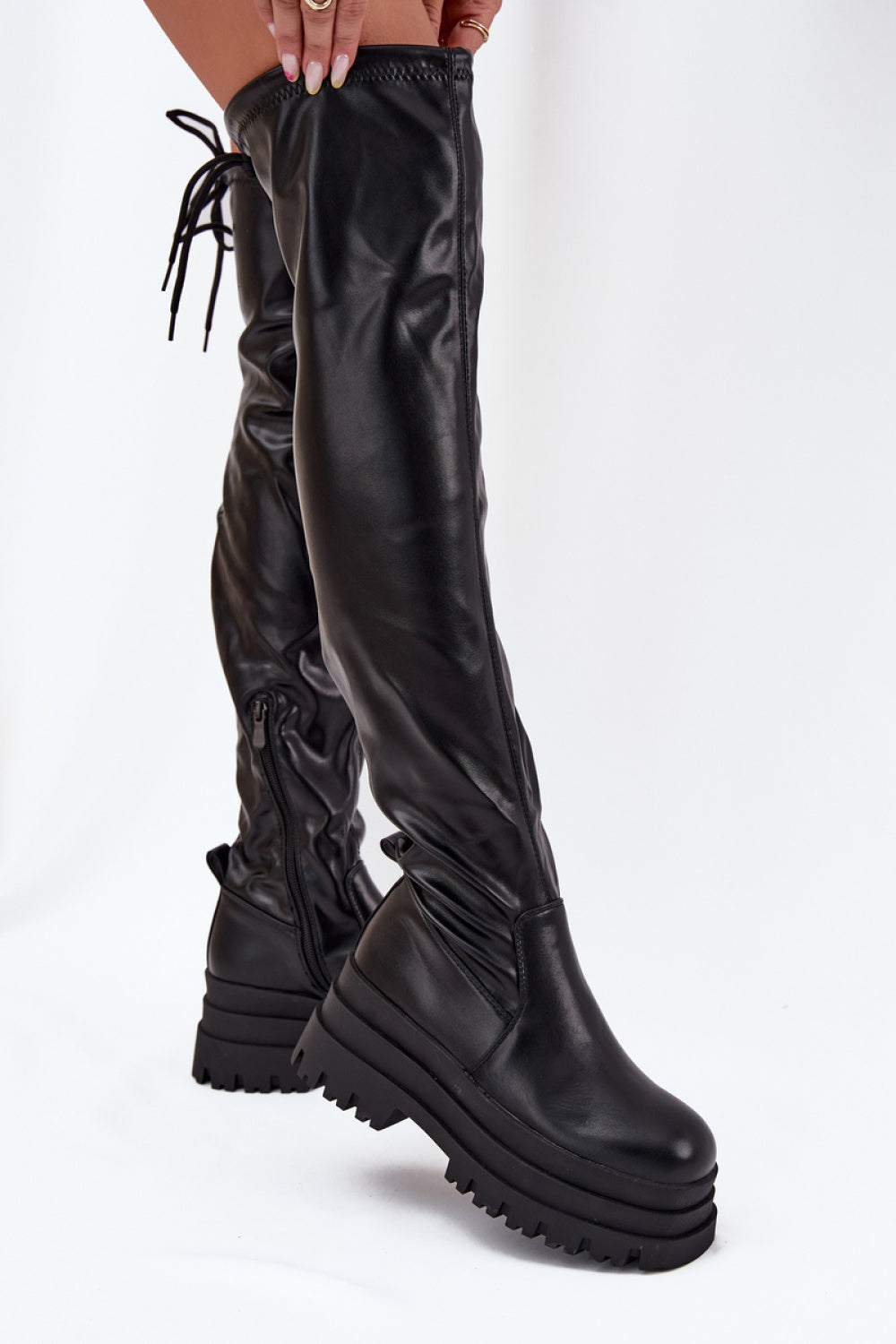 Bottes femme Step in style Cuissardes Cuissardes — noir
