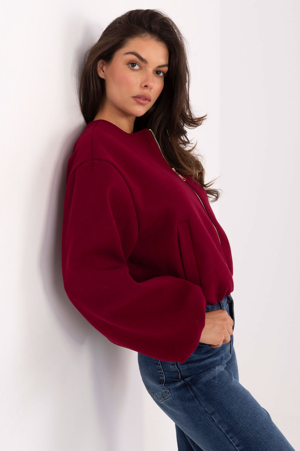 Veste femme Rue Paris — rouge