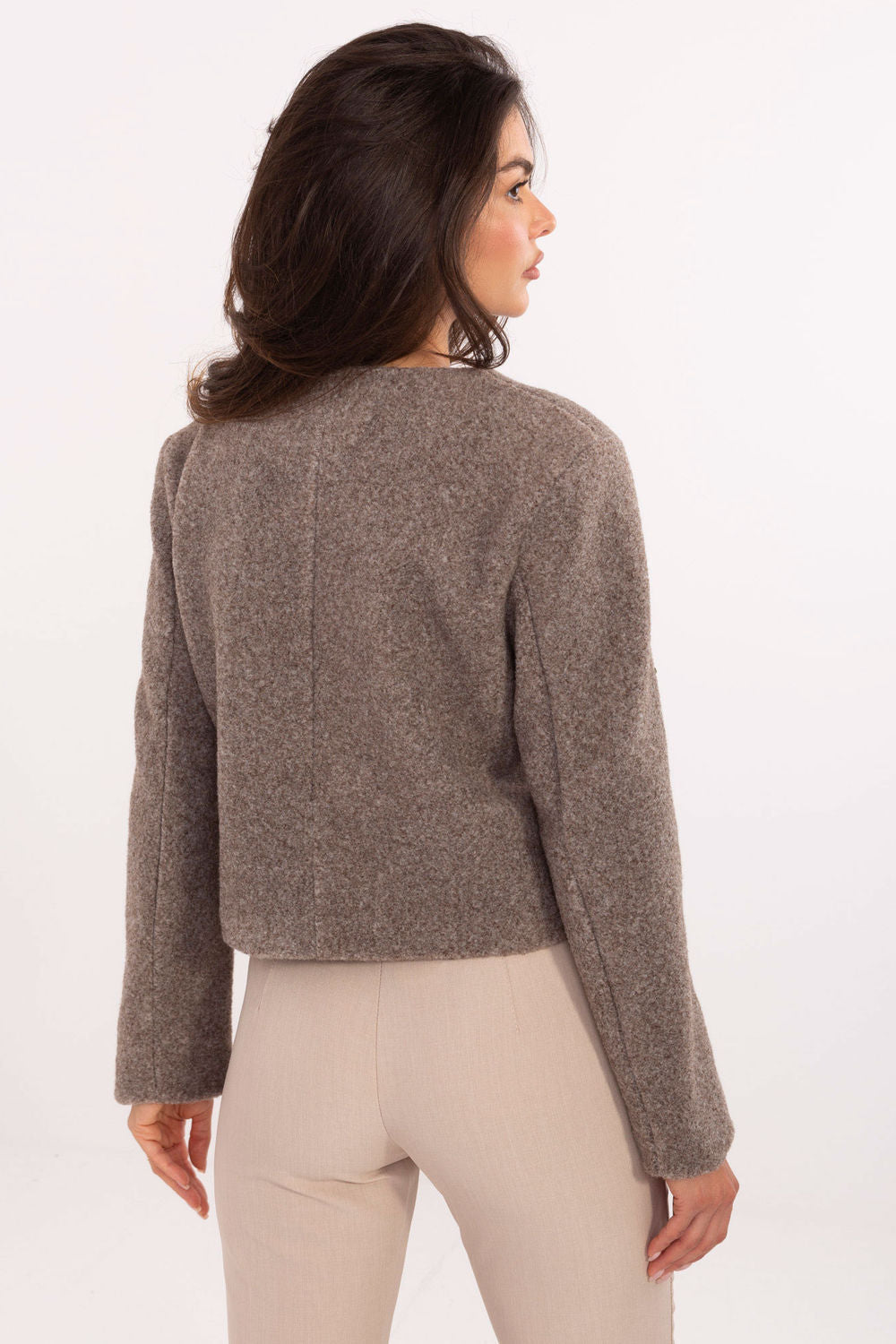 Blazer femme Rue Paris — beige