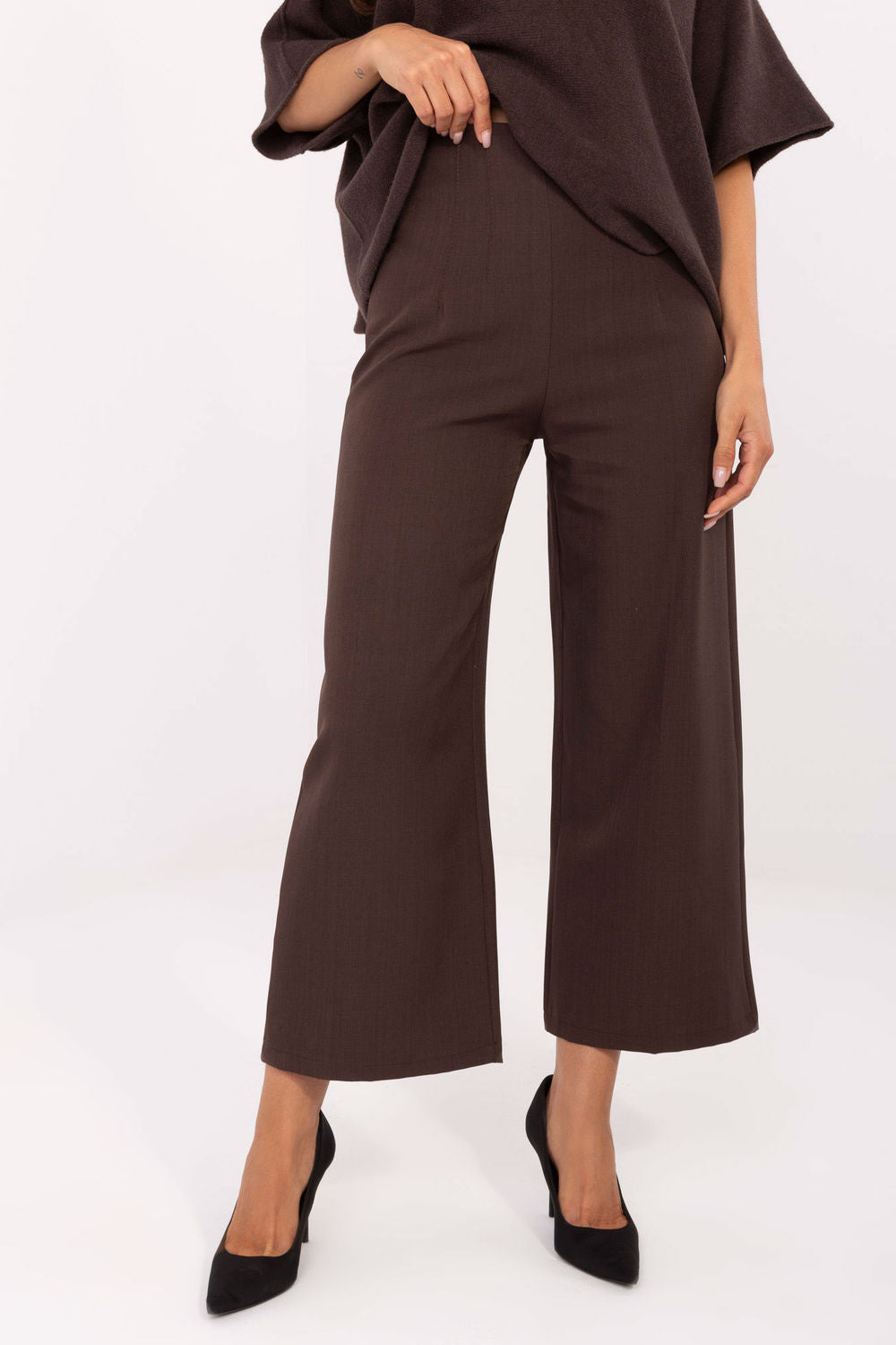 Chaussures à talons femme Rue Paris Kuloty Kuloty — brun