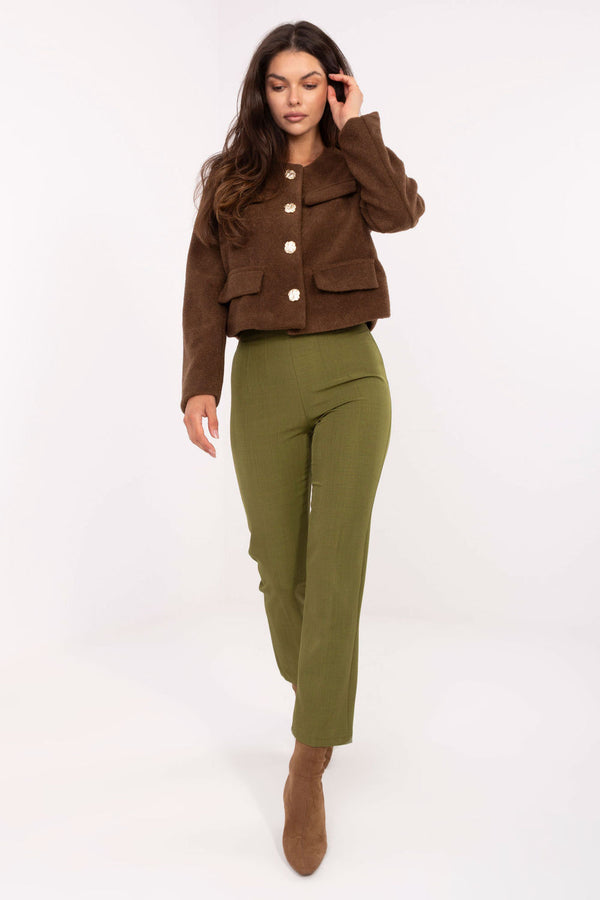 Chaussures à talons femme Rue Paris Pantalon Pantalon — vert