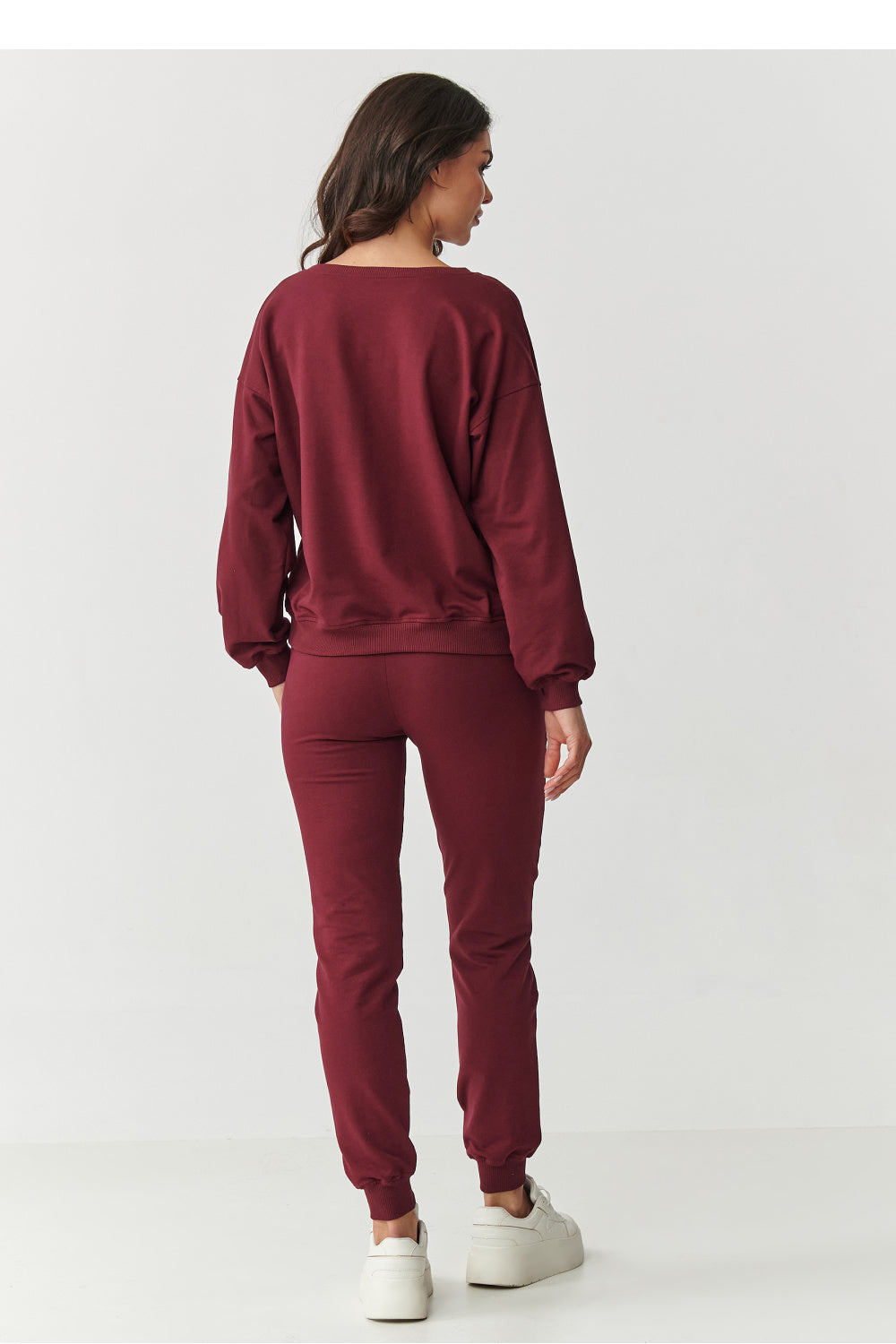 Ensemble lingerie femme Makadamia L Ensemble L — rouge
