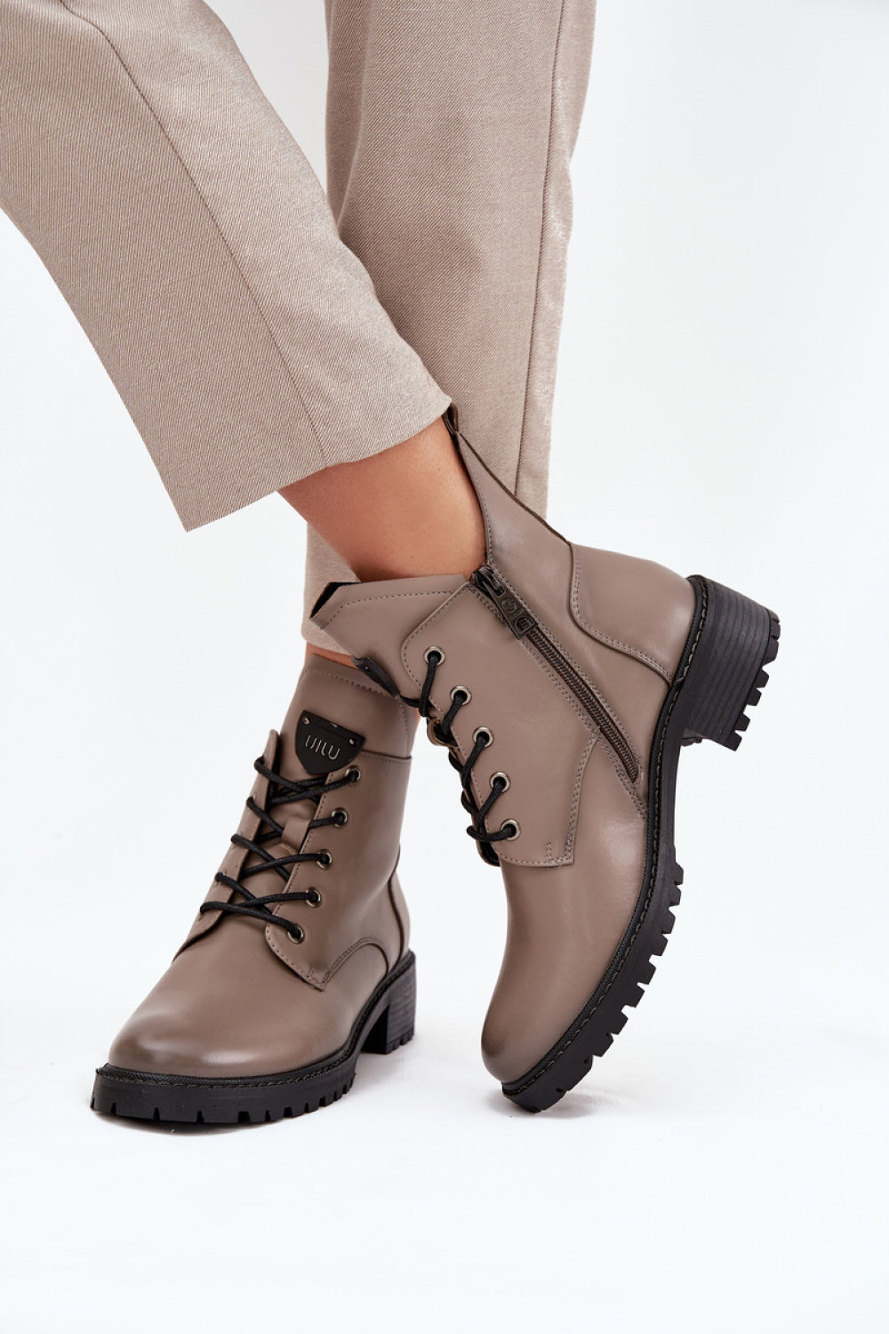 Bottes femme Step in style — gris