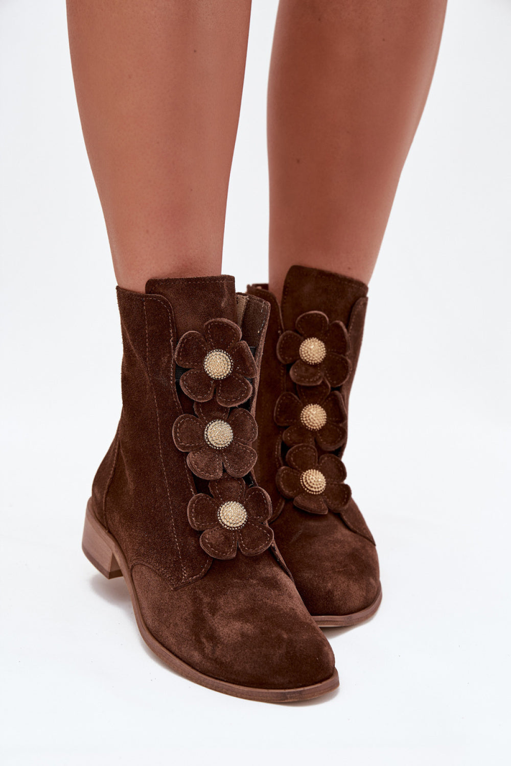 Bottes femme Step in style — brun