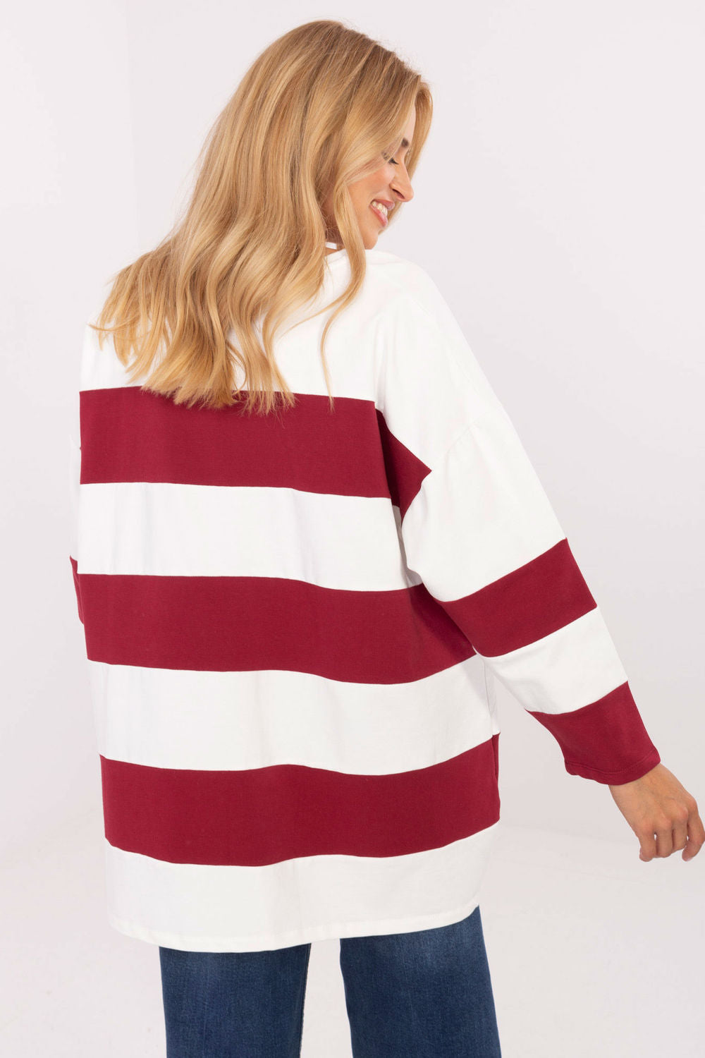 Blouse femme Relevance Sweatshirt Sweatshirt — rouge