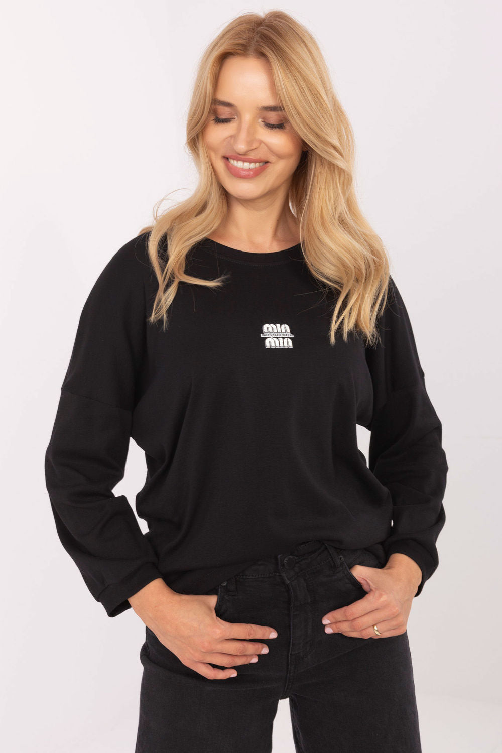 Blouse femme Relevance Chemisier Chemisier — noir