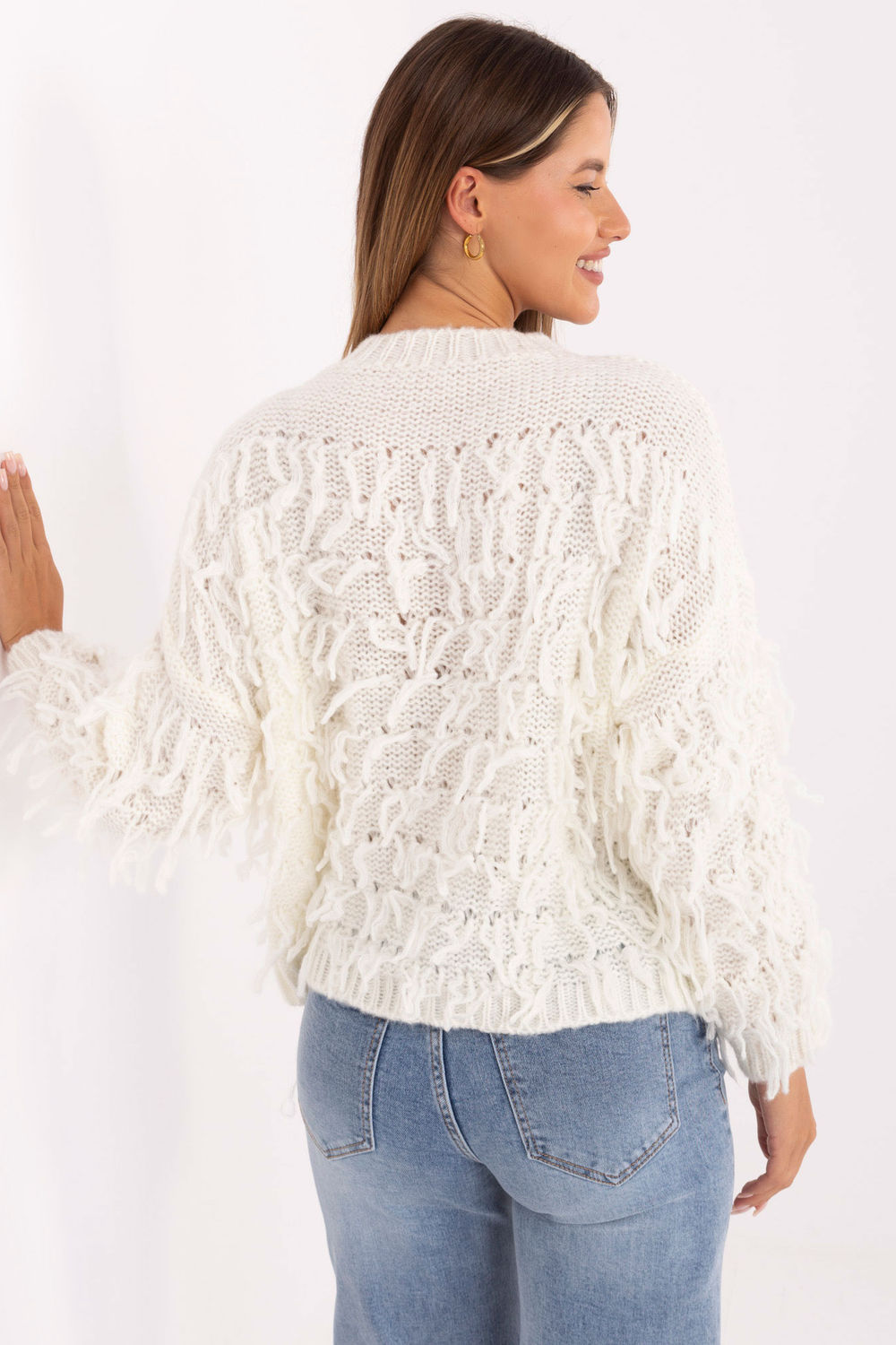 Pull femme Rue Paris Chandail Chandail — beige
