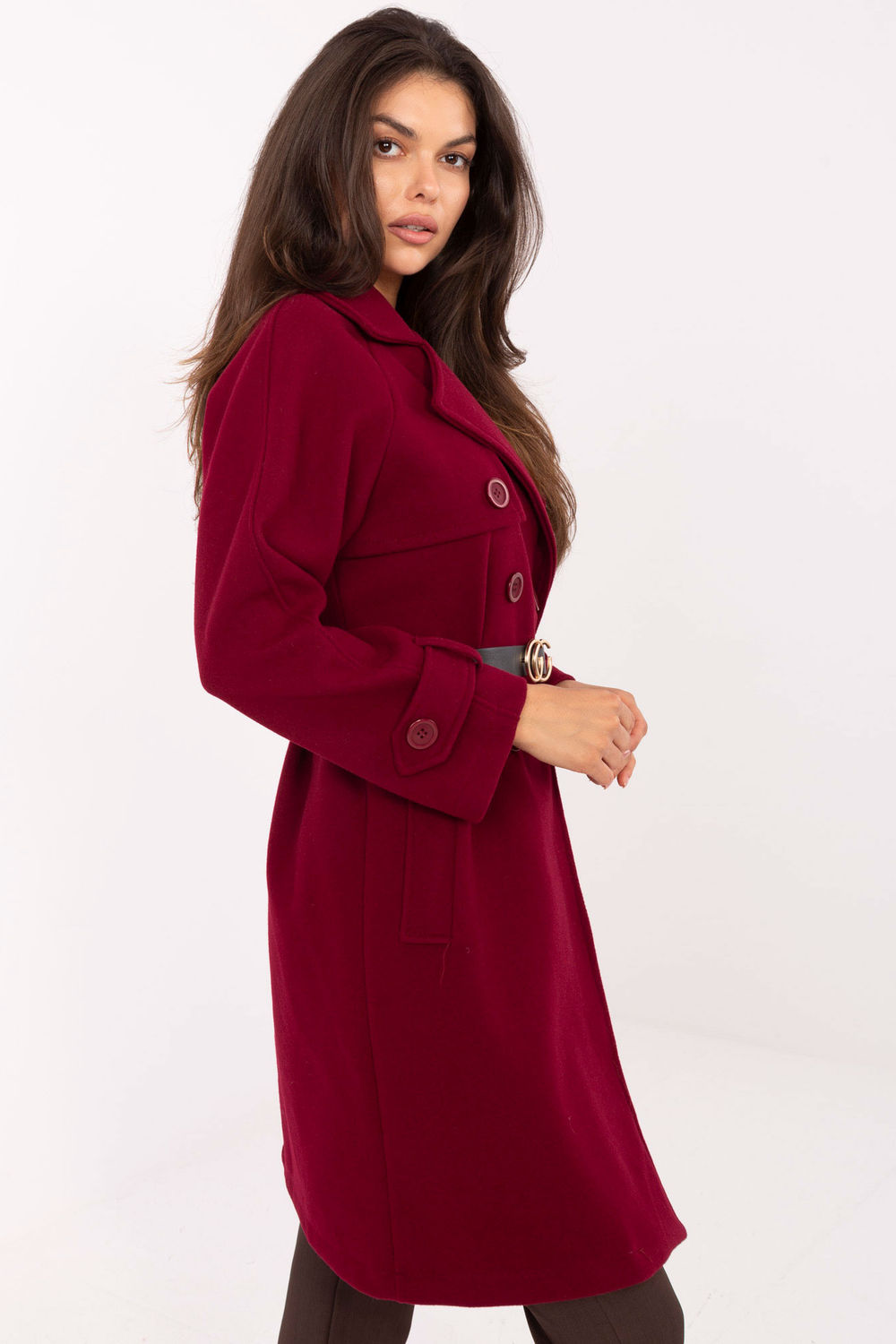 Manteau femme Rue Paris — rouge