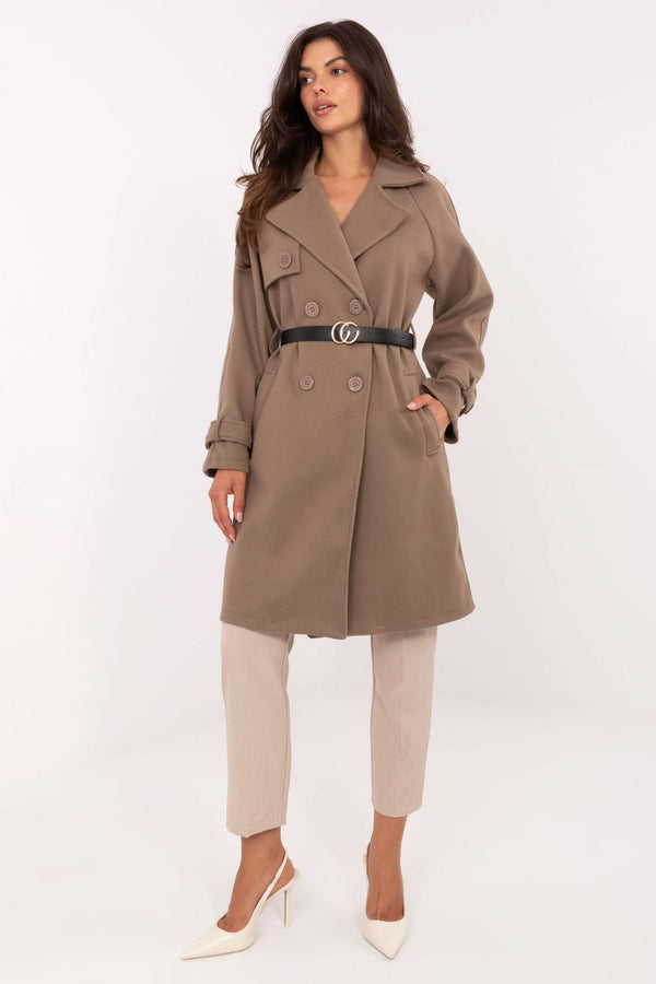 Manteau femme Rue Paris — beige