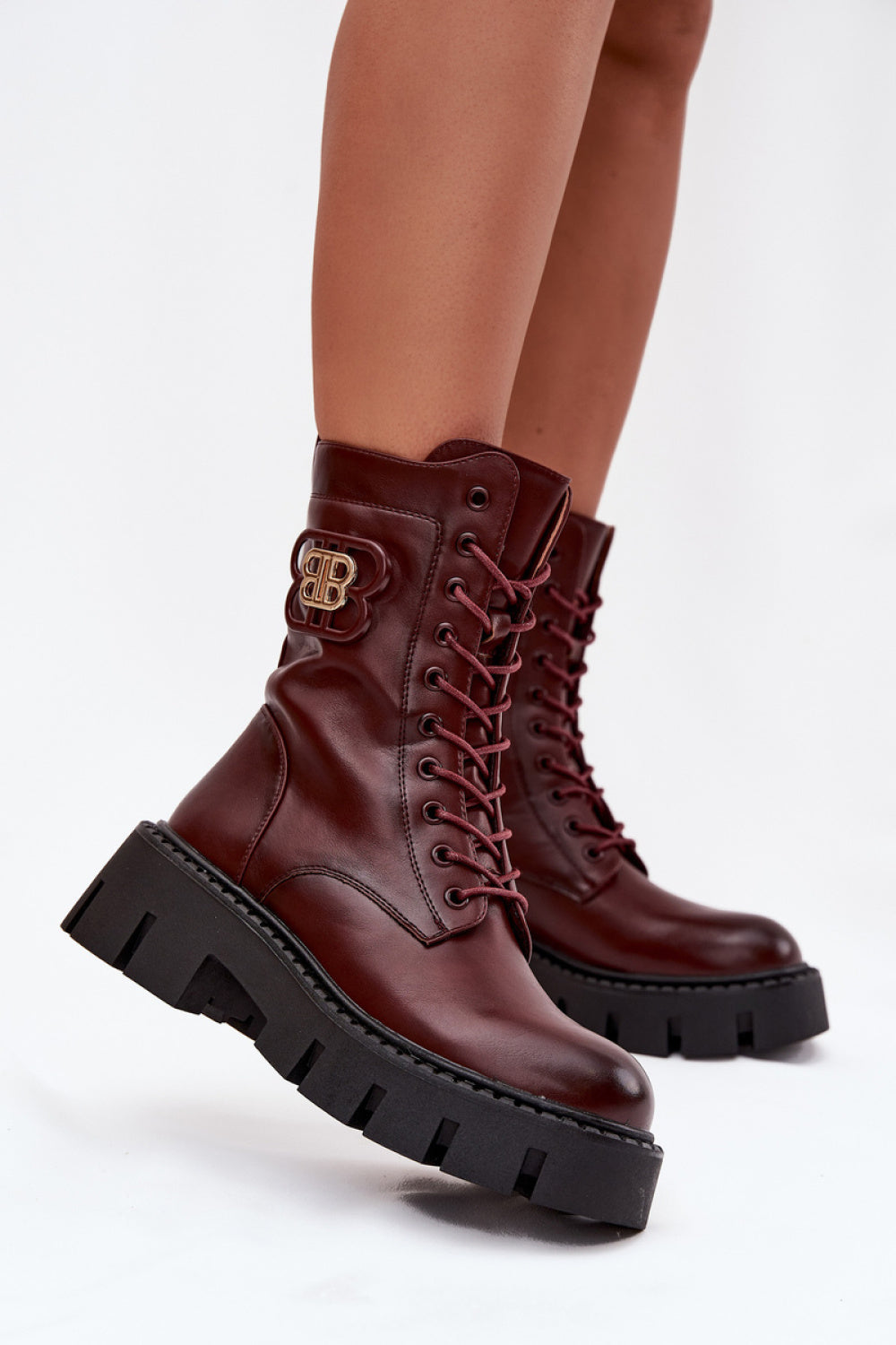 Bottes femme Step in style Bootie Bootie — rouge