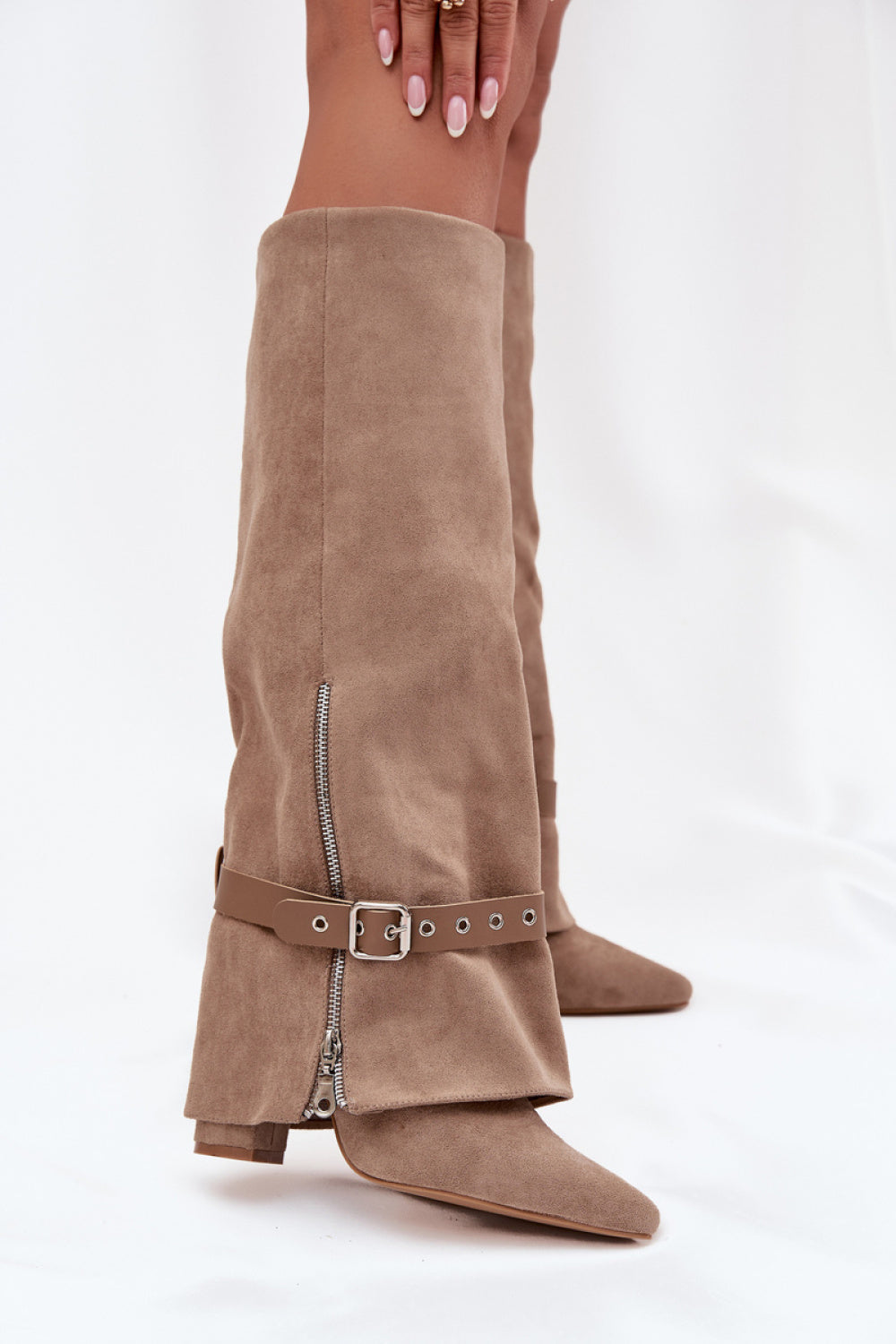 Bottes femme Step in style À Talons À — beige
