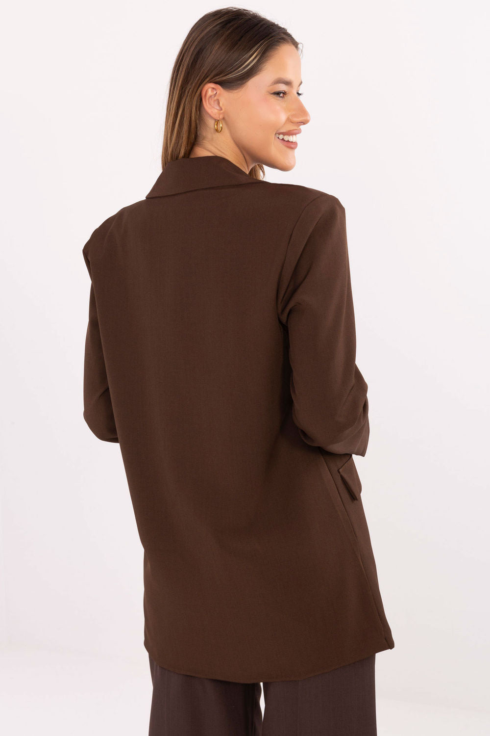 Veste femme Rue Paris — brun