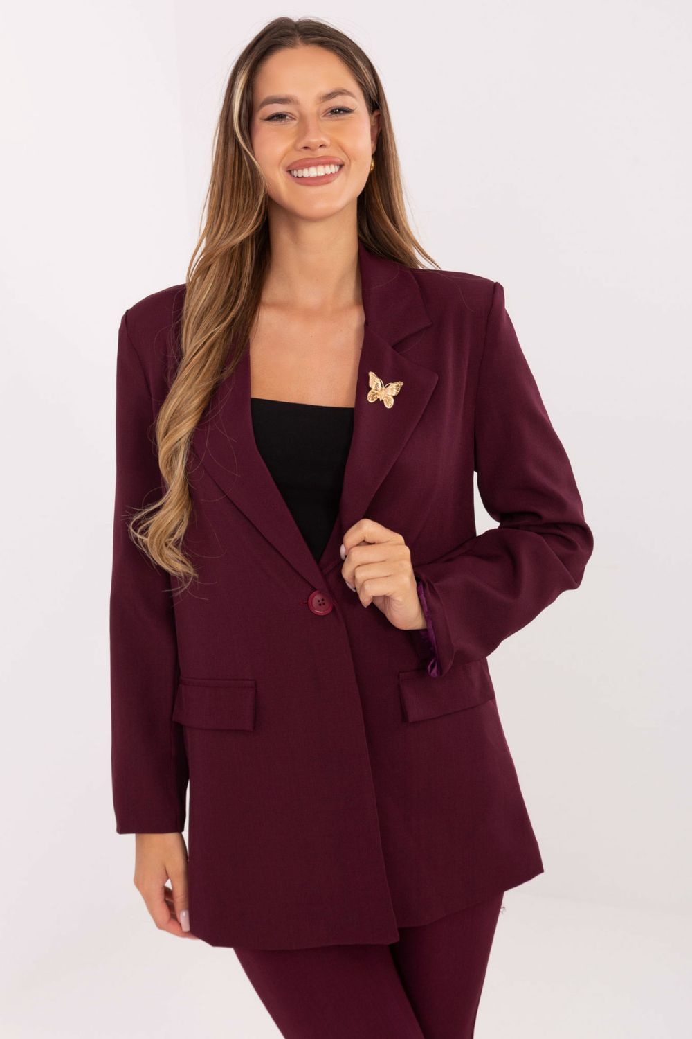 Veste femme Rue Paris — rouge