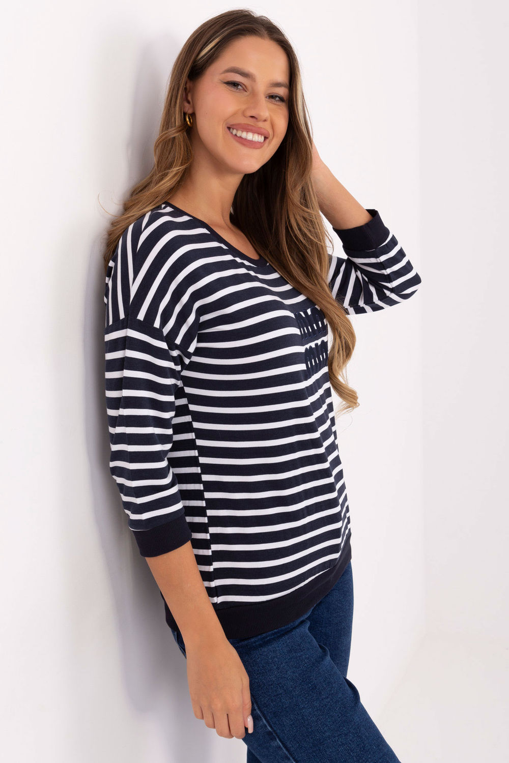 Blouse femme Relevance Chemisier Chemisier — bleu marine