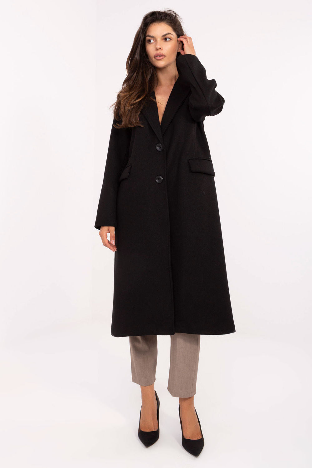 Manteau femme Factory Price — noir