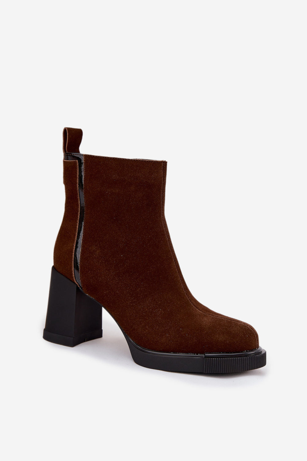 Bottes femme Step in style À Talons À — brun