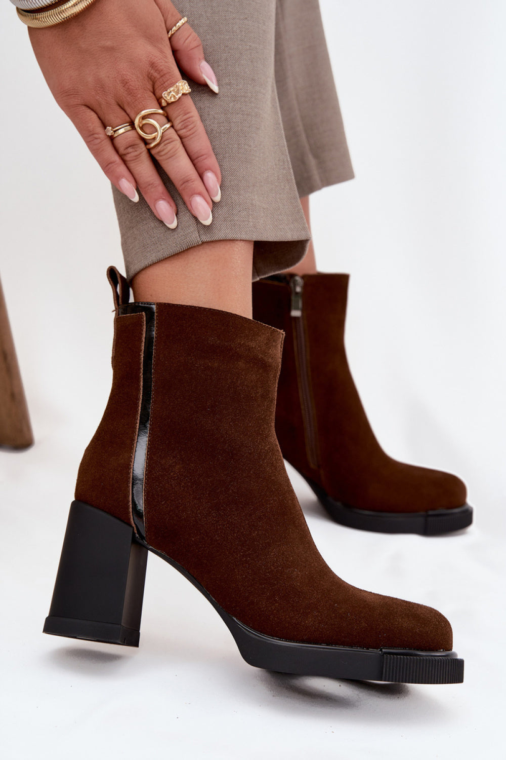 Bottes femme Step in style À Talons À — brun