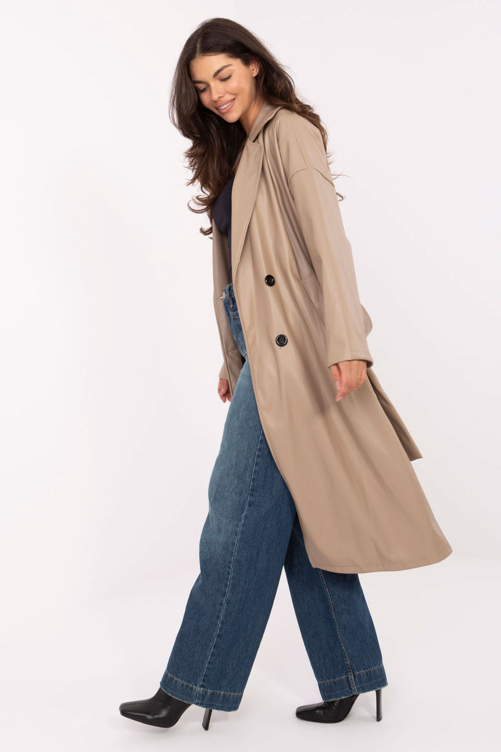 Manteau femme Rue Paris — beige