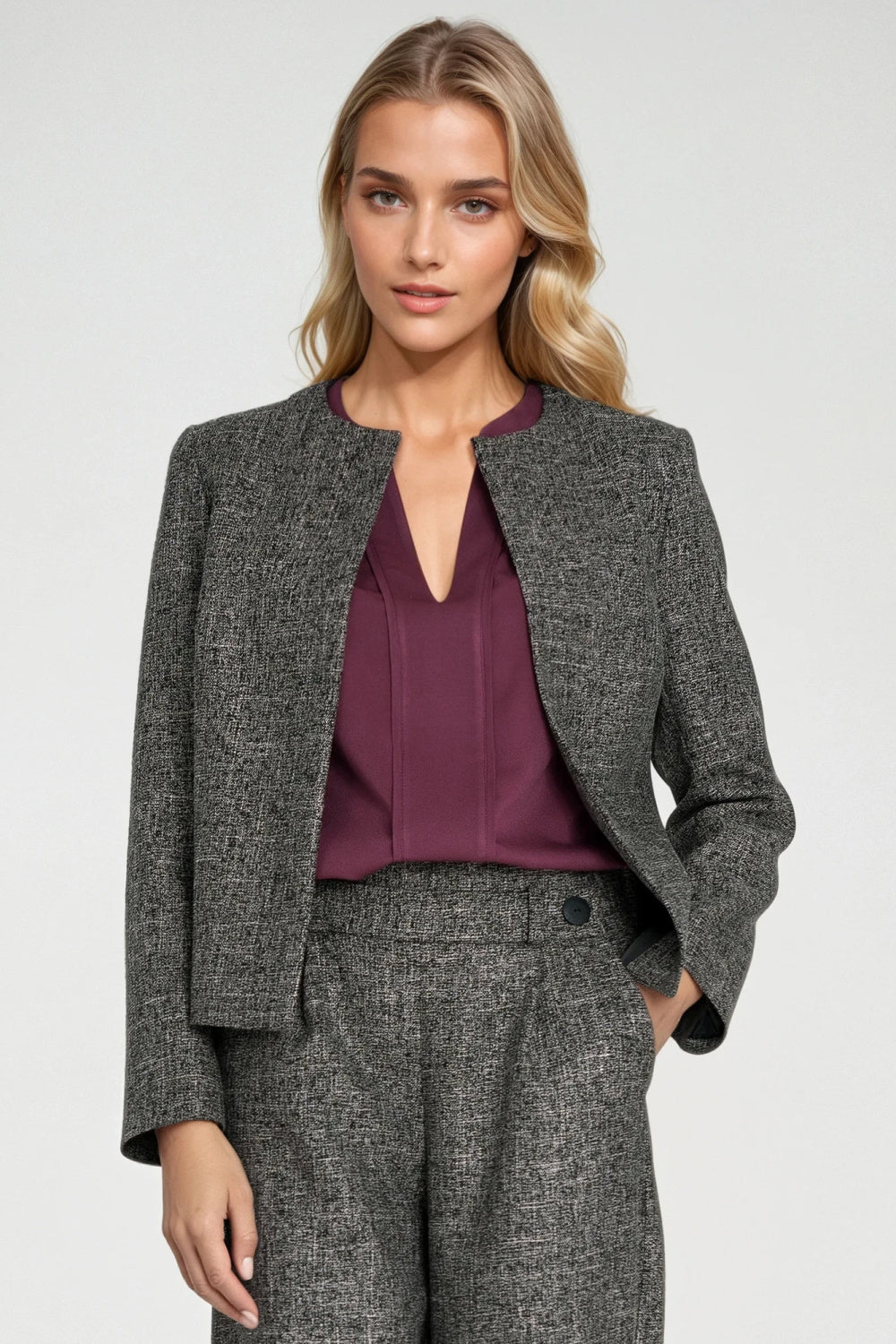 Blazer femme Nife — noir