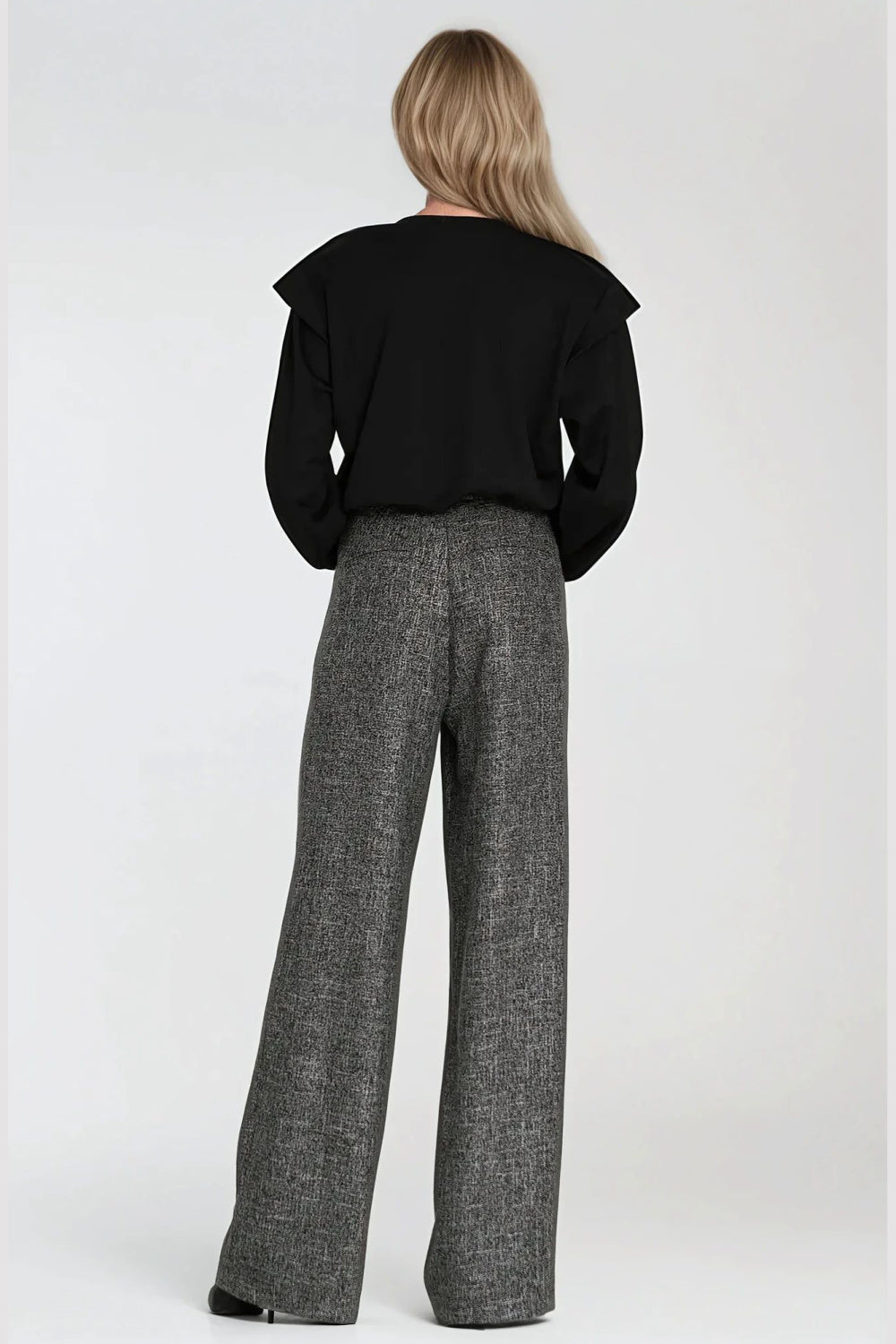 T-shirt femme Nife Sweatshirt Sweatshirt — noir