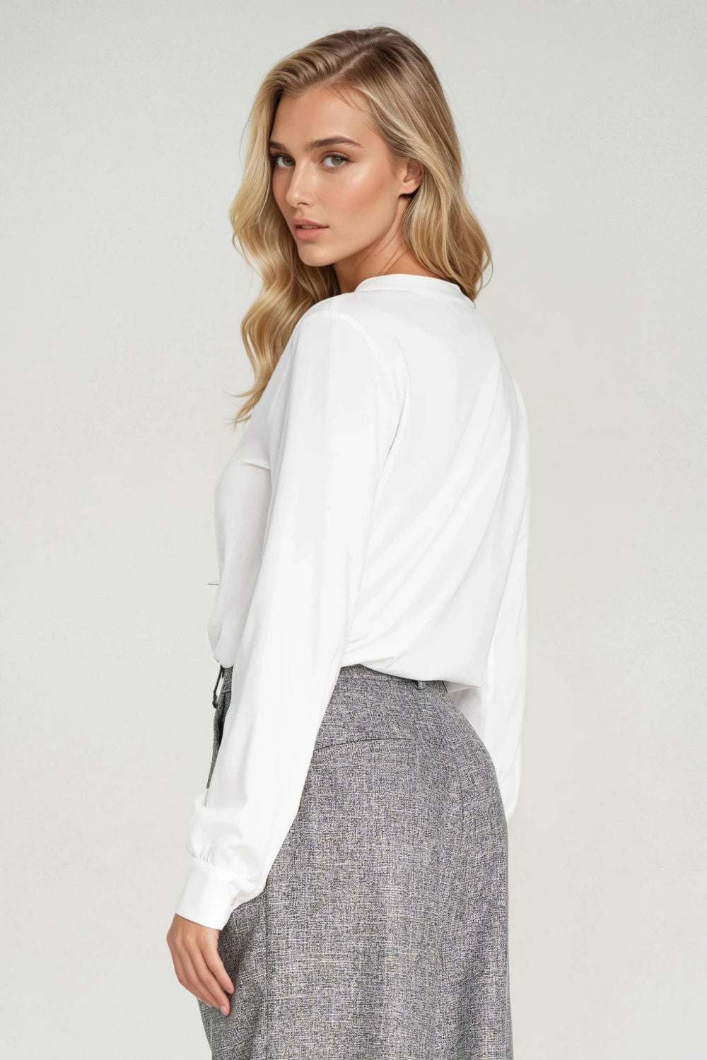 Blouse femme Nife Chemisier Chemisier — beige