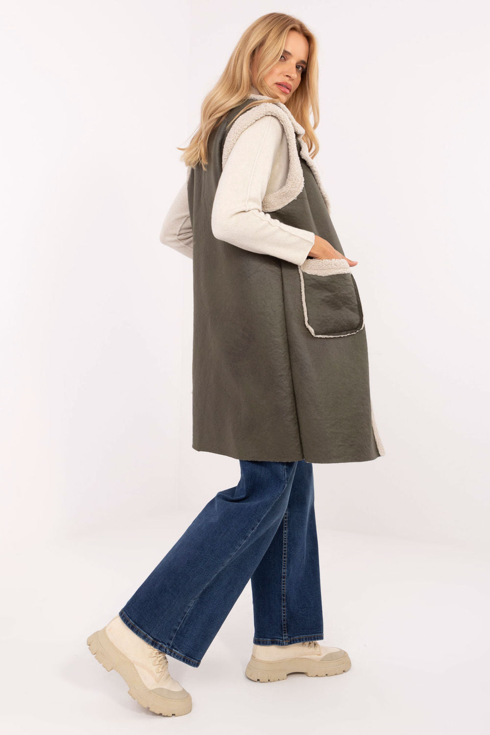 Gilet femme Factory Price — vert